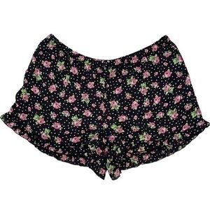 Jenni Floral Pajama Shorts